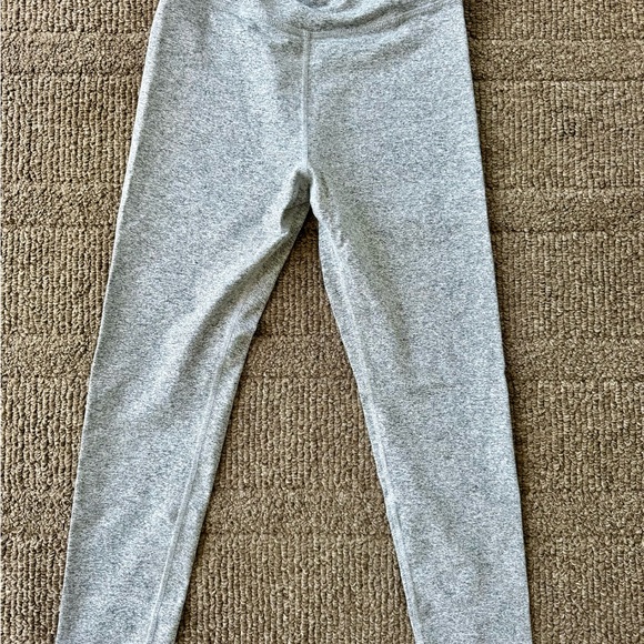 Albion Intention Leggings 7/8, Heather Gray - Picture 4 of 6